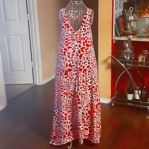 Animal Print H&M Dress 🦋